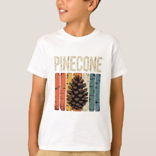 Camiseta Núcleo del Bosque de Piñas de Semilla de la Natura