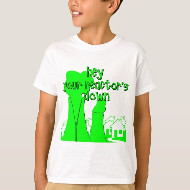 Camiseta Núcleo Divertido (Anverso)