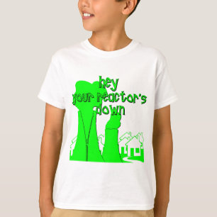 Camiseta Núcleo Divertido