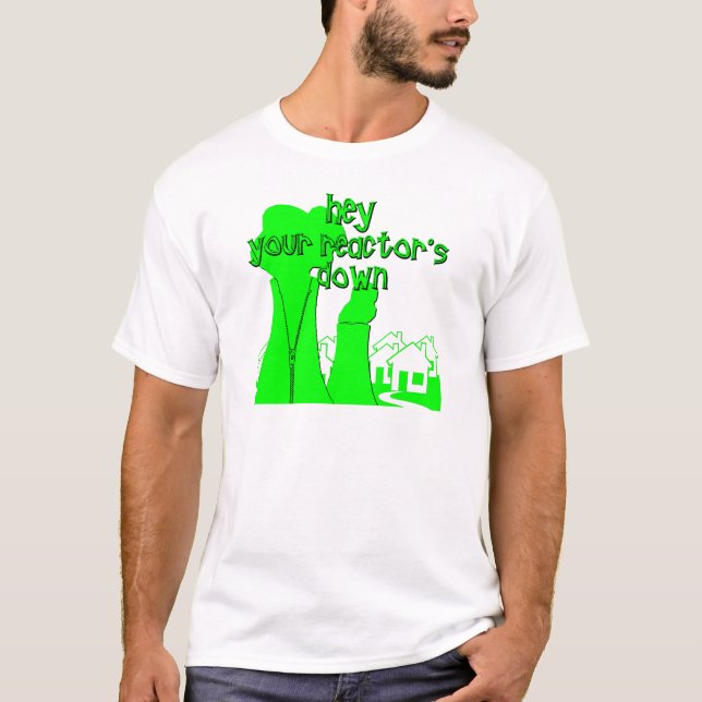 Camiseta Núcleo Divertido (Anverso)