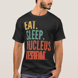 Camiseta Nucleus Vision Crypto Eat Sleep Nucleus Vision Rep