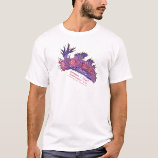 Camiseta Nudibranch Arcoiris/Gigante