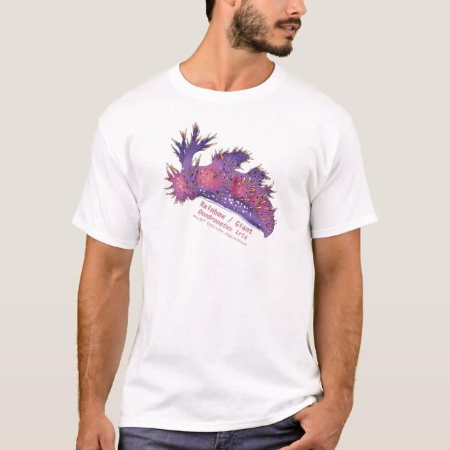 Camiseta Nudibranch Arcoiris/Gigante (Anverso)