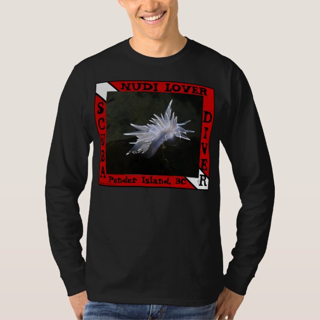Camiseta Nudibranch Lover (Anverso)