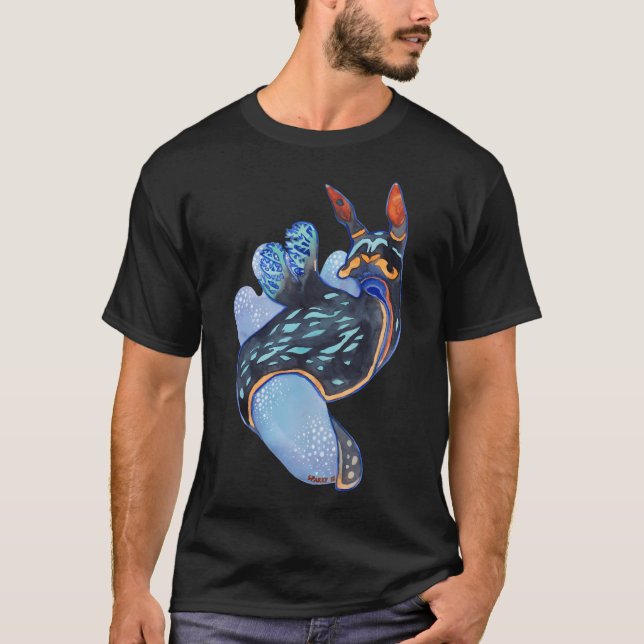 Camiseta nudibranquio (Anverso)