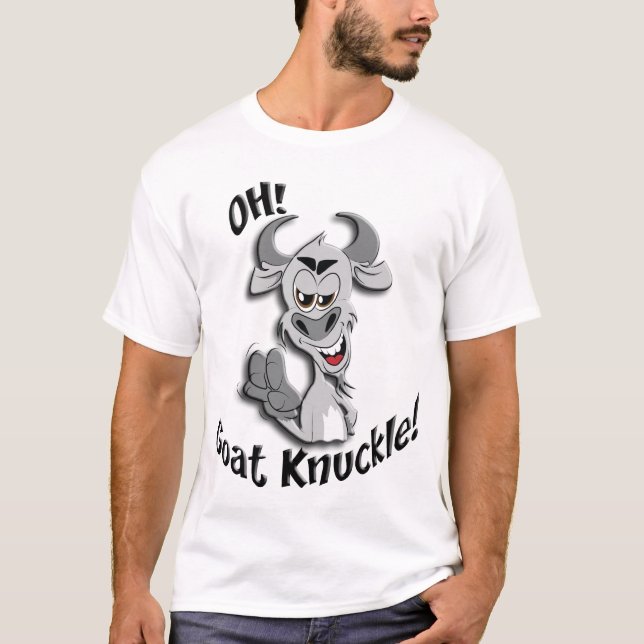 Camiseta Nudillo de la cabra (Anverso)