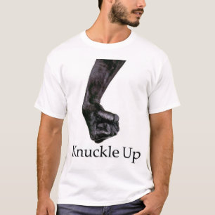 Camiseta Nudillo para arriba