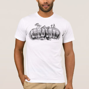 Camiseta nudillos