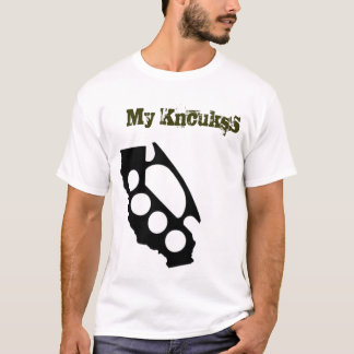 Camiseta Nudillos de Cali