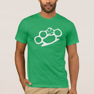 Camiseta Nudillos de cobre amarillo irlandeses