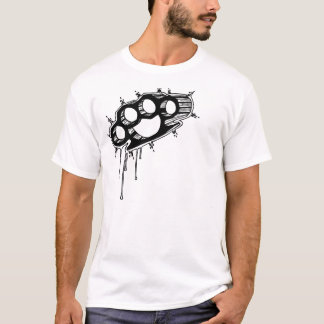 Camiseta Nudillos de la pintada