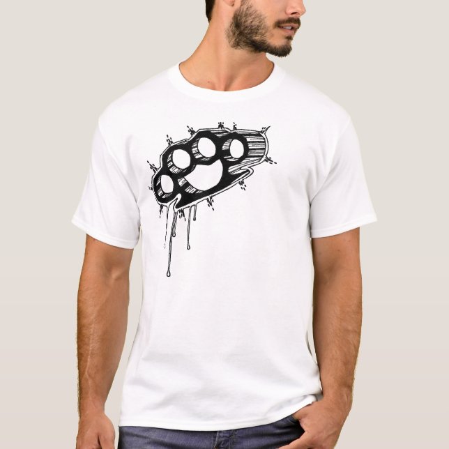 Camiseta Nudillos de la pintada (Anverso)