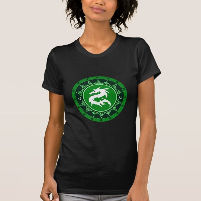 Camiseta Nudo 8 del dragón (Anverso)
