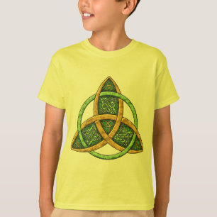 Camiseta Nudo céltico de la trinidad