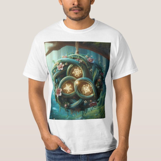 Camiseta Nudo de bruja (Anverso)