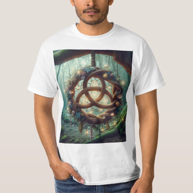 Camiseta Nudo de bruja (Anverso)