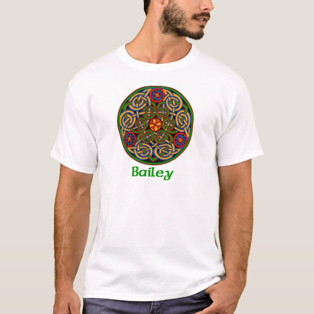 Camiseta Nudo del Celtic de Bailey (Anverso)