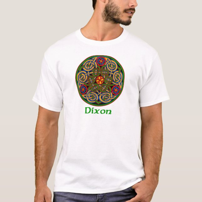 Camiseta Nudo del Celtic de Dixon (Anverso)