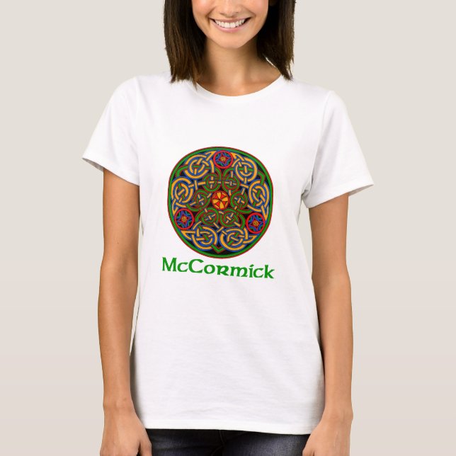 Camiseta Nudo del Celtic de McCormick (Anverso)