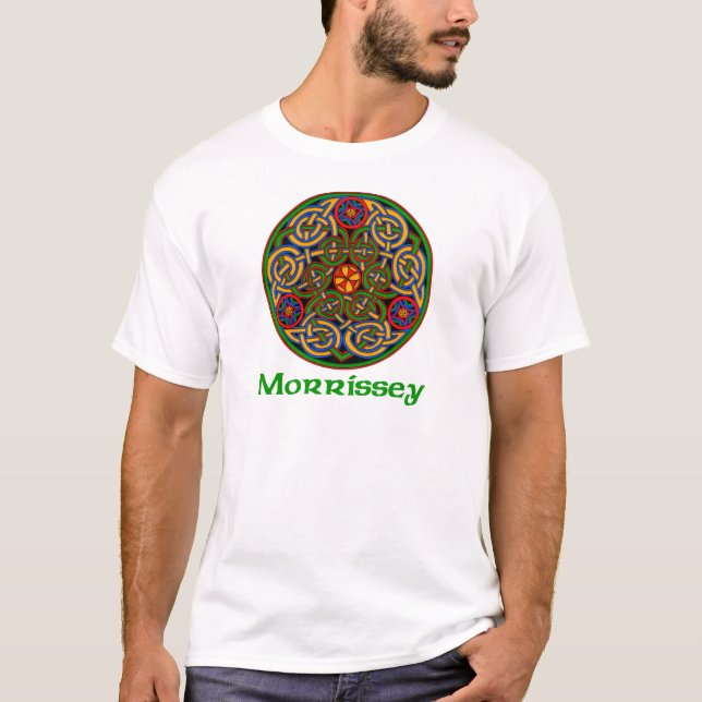 Camiseta Nudo del Celtic de Morrissey (Anverso)