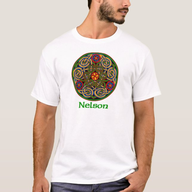 Camiseta Nudo del Celtic de Nelson (Anverso)