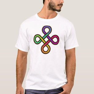 Camiseta Nudo del color