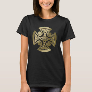 Camiseta Nudo dorado celta