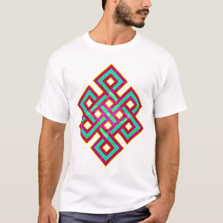 Camiseta Nudo eterno budista