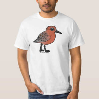 Camiseta Nudo rojo