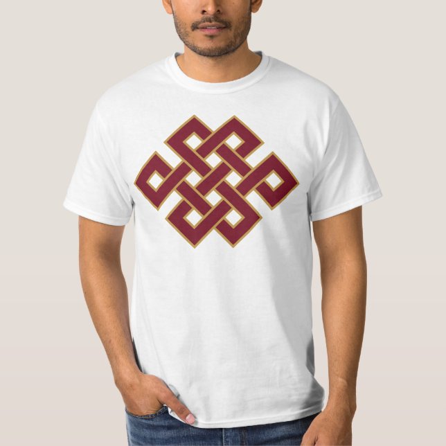 Camiseta Nudo sin fin (Anverso)