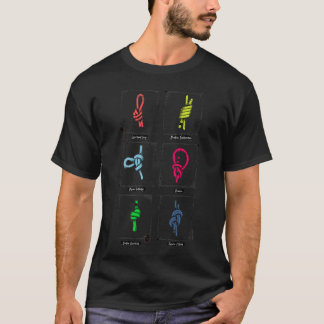 Camiseta nudos