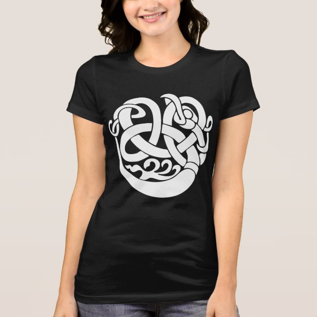 Camiseta Nudos celtas (Anverso)