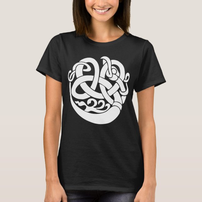 Camiseta Nudos celtas (Anverso)