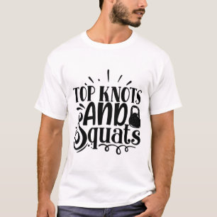 Camiseta Nudos Y Cuadrados Principales