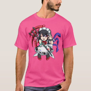 Camiseta Nue Hojuu Maid Chibi