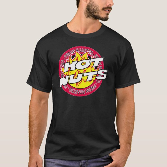 Camiseta Nueces calientes (Anverso)