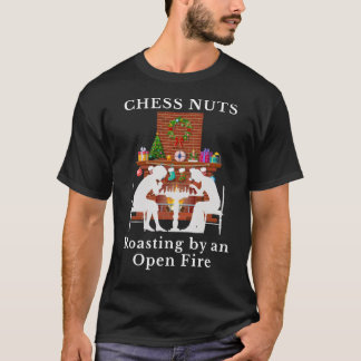 Camiseta Nueces de ajedrez tostando chico