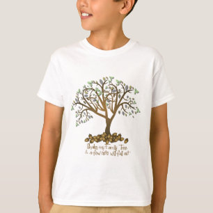 Camiseta Nueces de árbol de familia