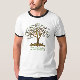 Camiseta Nueces de árbol de familia 2