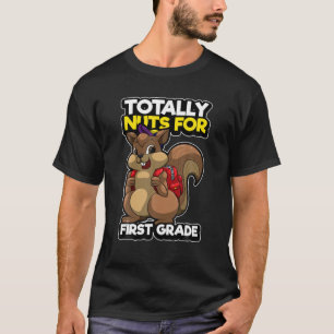 Camiseta Nueces De Arena Grasa Gratuita Para El Primer Día 