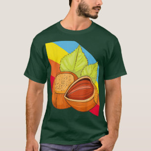 Camiseta Nueces de avellanas Alimentos Vegetarianos