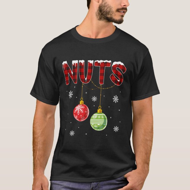 Camiseta Nueces de castañas de pecho (Anverso)
