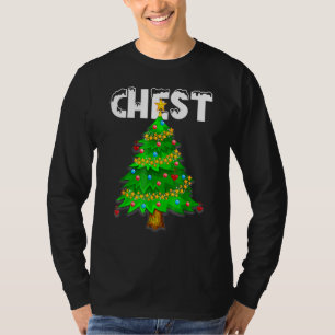 Camiseta Nueces de castaño verdes del árbol de Navidad que