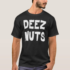 Camiseta Nueces de Deez - oscuridad