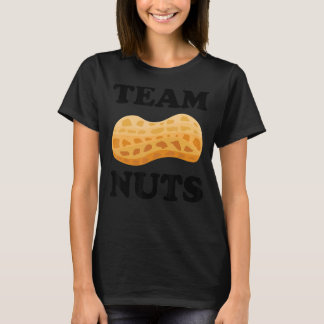 Camiseta Nueces De Equipo Que Coinciden Con El Género Del B