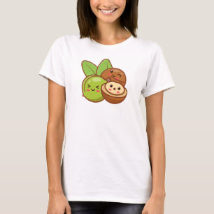 Camiseta Nueces de Macadamia