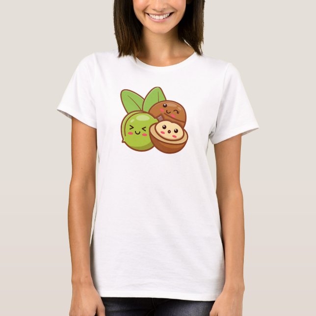 Camiseta Nueces de Macadamia (Anverso)