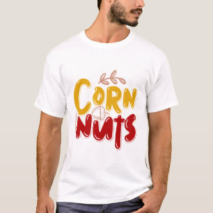 Camiseta Nueces de maíz