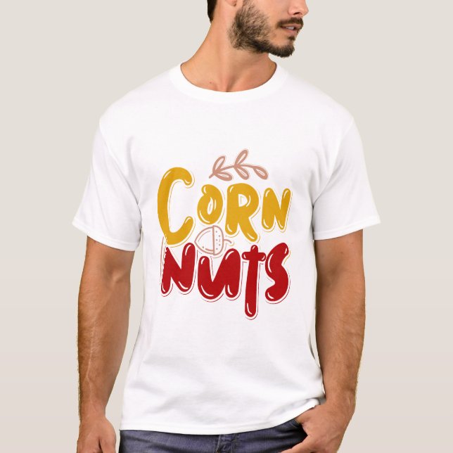 Camiseta Nueces de maíz (Anverso)