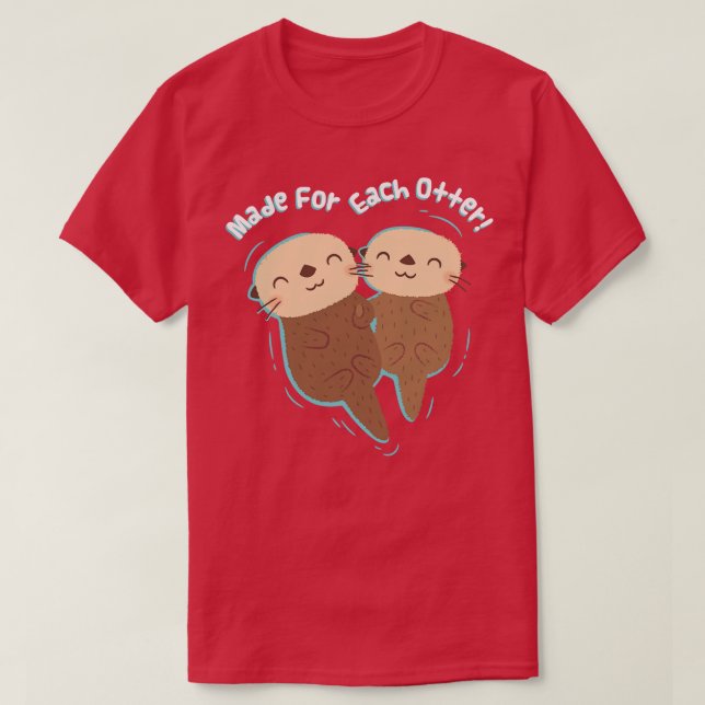 Camiseta Nueces De Mar Cuidadas Hechas Para Cada Pun De Amo (Diseño del anverso)